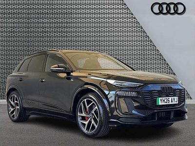 Used Audi Q6 e-tron Advanced 284 kW (387 HP) 2026 Black SUV