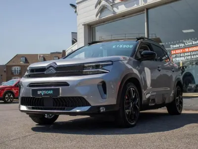 Used Citroën C5 Aircross 222 HP (163 kW) 2024 Grey SUV