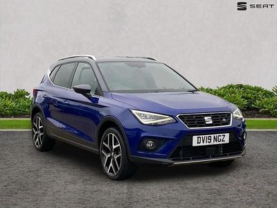 Used Seat Arona FR Sport 113 HP (83 kW) 2019 Blue SUV