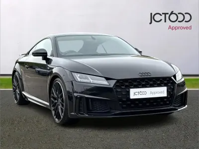 Used Audi TT Black Edition 194 HP (142 kW) 2023 Black Coupe