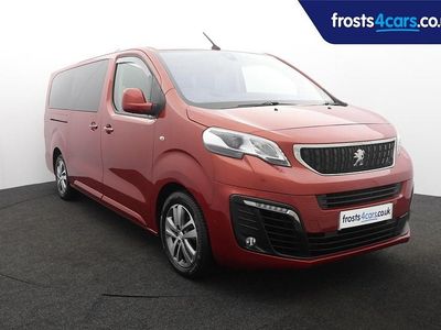 Used Peugeot Traveller Allure 2020 Red MPV
