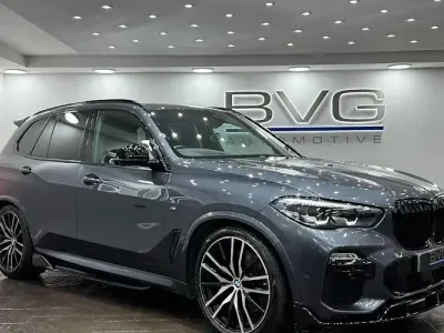 Usado BMW X5 M Sport 265 CV (194 kW) 2019 Gris SUV