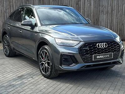 Used Audi Q5 Sportback Comfort 204 HP (150 kW) 2022 Grey SUV