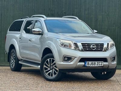 Silver Used 2018 Nissan Navara Tekna Pickup | £16,000 (Fair price)