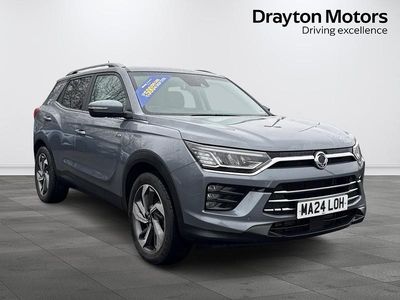 Used Ssangyong (KGM) Korando 163 HP (119 kW) 2024 Grey SUV