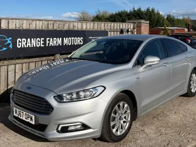 Used Ford Mondeo Titanium 150 HP (110 kW) 2017 Silver Hatchback