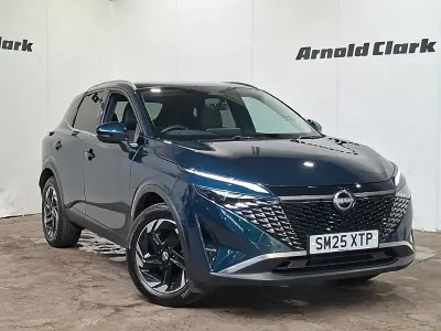 Used Nissan Qashqai N-Connecta 140 HP (102 kW) 2025 Green SUV