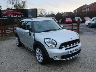 Silver Used 2015 Mini Cooper SD Countryman SUV | £6,295 (Fair price)