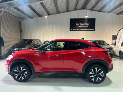 Used Nissan Juke Acenta Premium 114 HP (83 kW) 2025 Red SUV