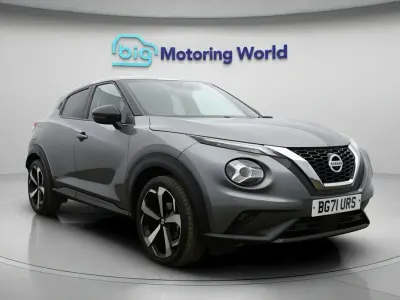 Used Nissan Juke S 113 HP (83 kW) 2021 Grey SUV