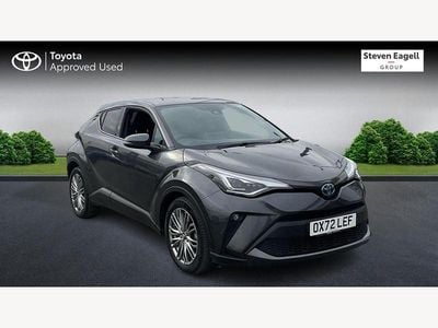 Used Toyota C-HR 2023 Grey SUV