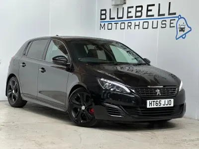 Usado Peugeot 308 GT 2016 Preto Citadino