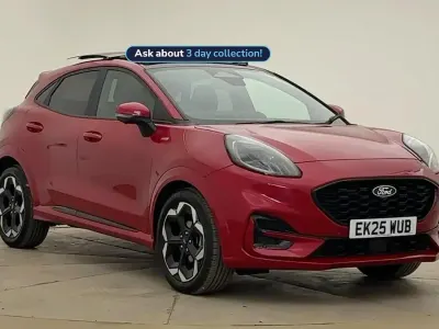 Gebraucht Ford Puma ST-Line X 125 PS (91 kW) 2025 Rot SUV