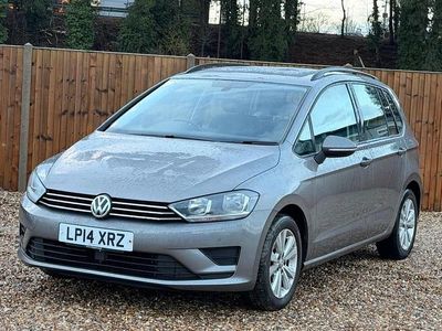Grey Used 2014 VW Golf Sportsvan SE MPV | £6,300 (Fair price)
