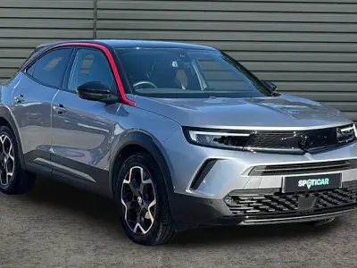Used Vauxhall Mokka SRi 101 HP (74 kW) 2021 Grey SUV