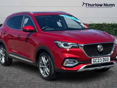 Used MG HS Exclusive 162 HP (119 kW) 2023 Red SUV