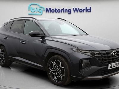 Used 2024 Hyundai Tucson N Line SUV | £18,600 (Fair price)