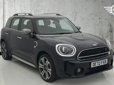 Used Mini Cooper S Countryman Exclusive 176 HP (129 kW) 2022 Black SUV