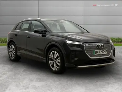 Used Audi Q4 e-tron Sport 150 kW (204 HP) 2023 Black SUV
