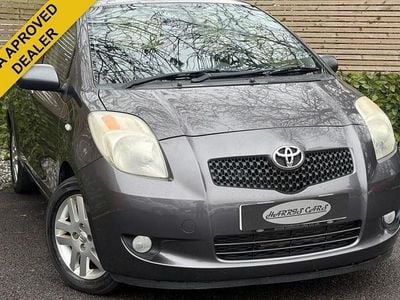 Used Toyota Yaris 2007 Grey Hatchback
