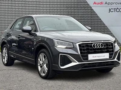 Used Audi Q2 S-Line 147 HP (108 kW) 2023 Grey SUV