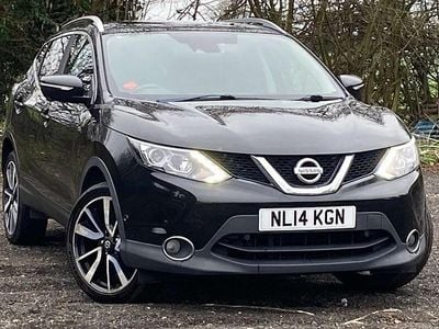 Used Nissan Qashqai Tekna 110 HP (80 kW) 2014 Black SUV