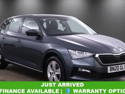 Used Skoda Scala SE 115 HP (84 kW) 2020 Grey Hatchback