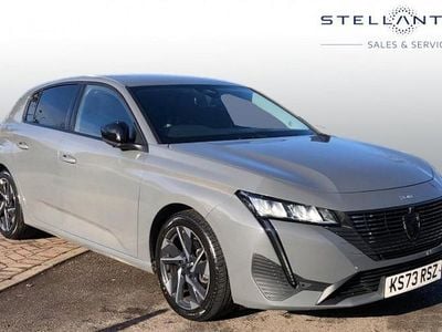 Grey Used 2023 Peugeot 308 Allure Premium Hatchback | £16,172 (Fair price)