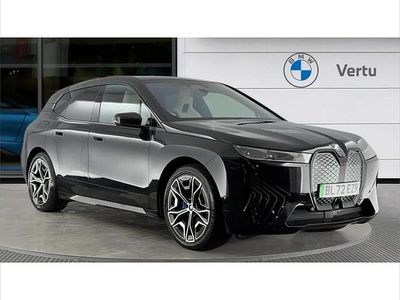 Used BMW iX M Sport 384 kW (523 HP) 2022 Black SUV