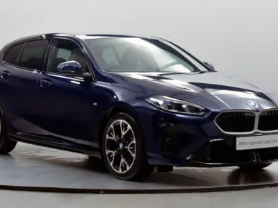 Used BMW 120 M Sport 168 HP (123 kW) 2025 Blue Hatchback