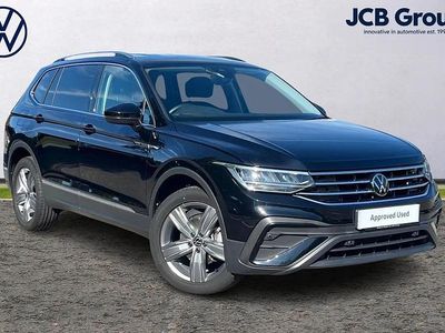 Black Used 2024 VW Tiguan Allspace Life SUV | £32,990