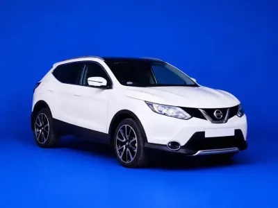 Used Nissan Qashqai Tekna 130 HP (95 kW) 2015 White SUV
