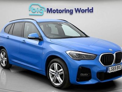 Używany BMW X1 M Sport 192 KM (141 kW) 2019 Niebieski SUV