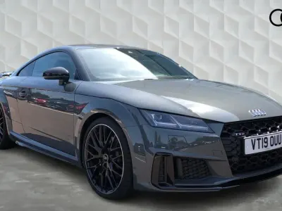 Used Audi TTS Black Edition 301 HP (221 kW) 2019 Grey Coupe