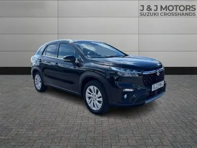 Używany Suzuki SX4 2023 Czarny Hatchback
