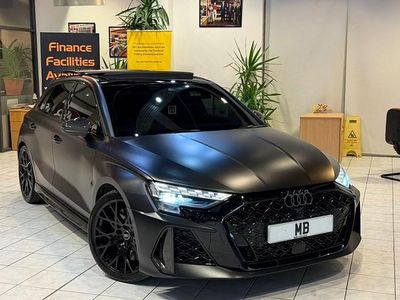 Used 2025 Audi RS3 Sportback Comfort Hatchback | £58,595 (A bit pricey)