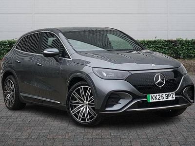 Used Mercedes EQE350 AMG line 214 kW (292 HP) 2025 Selenite grey SUV