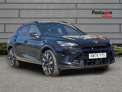 Used Cupra Formentor 147 HP (108 kW) 2025 Black SUV