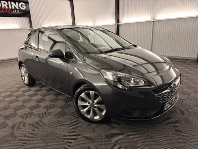 Used Vauxhall Corsa 2018 Grey Hatchback