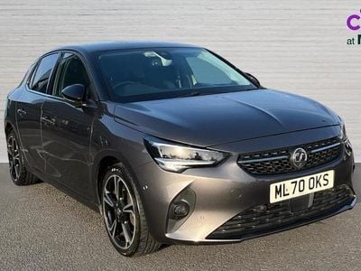 Used Vauxhall Corsa Elite 100 HP (73 kW) 2020 Grey Hatchback