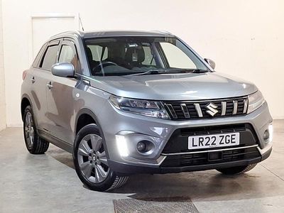 Grey Used 2022 Suzuki Vitara SZ-T SUV | £13,298 (Fair price)