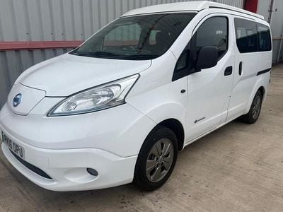 Used Nissan e-NV200 Acenta 80 kW (109 HP) 2016 White MPV