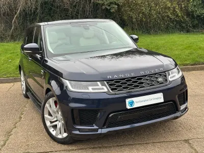 Used Land Rover Range Rover Sport HSE Dynamic 404 HP (297 kW) 2020 Blue SUV