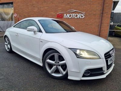 White Used 2012 Audi TT S-Line Coupe | £6,995 (Fair price)