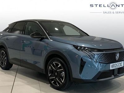 Used Peugeot 3008 GTi 136 HP (100 kW) 2025 Blue SUV
