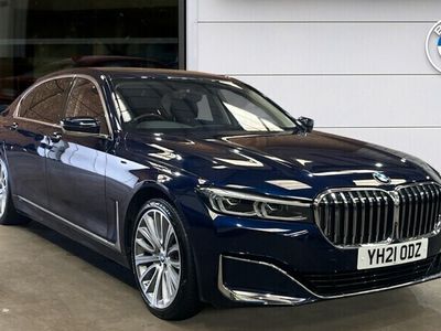 used BMW 745e xDrive Saloon