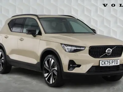 Used Volvo XC40 Ultra 2025 Sand dune SUV