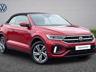 Usado VW T-Roc R-line 150 HP (110 kW) 2024 Preto SUV