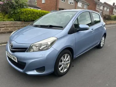 Used Toyota Yaris
