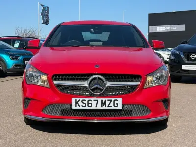 Begagnad Mercedes CLA180